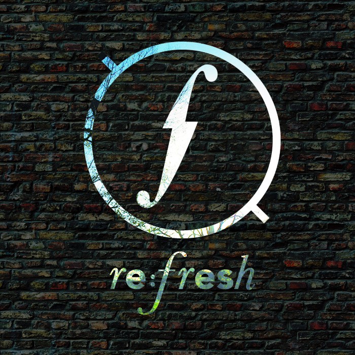 Day 008 reFresh Logo Ad
